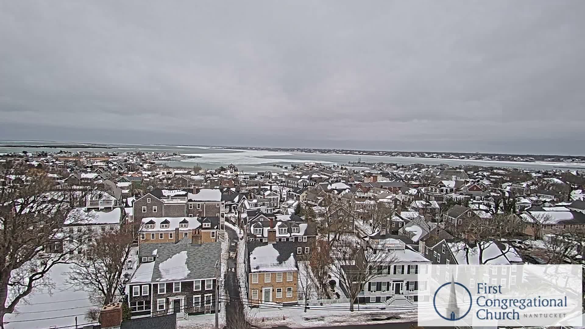 Nantucket Island Skyline  Live Cam - Nantucket,  Nantucket County, Massachusetts, USA