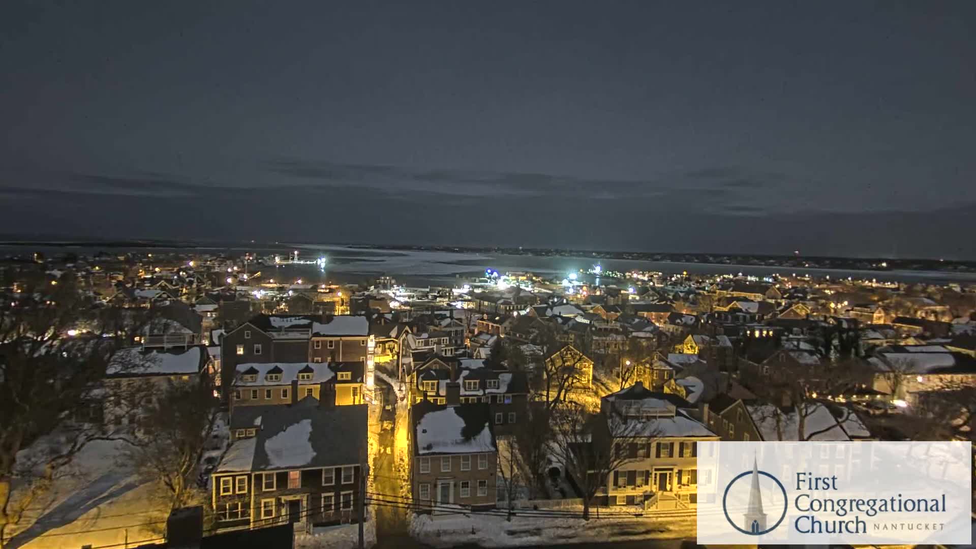 Nantucket Island Skyline  Live Cam - Nantucket,  Nantucket County, Massachusetts, USA