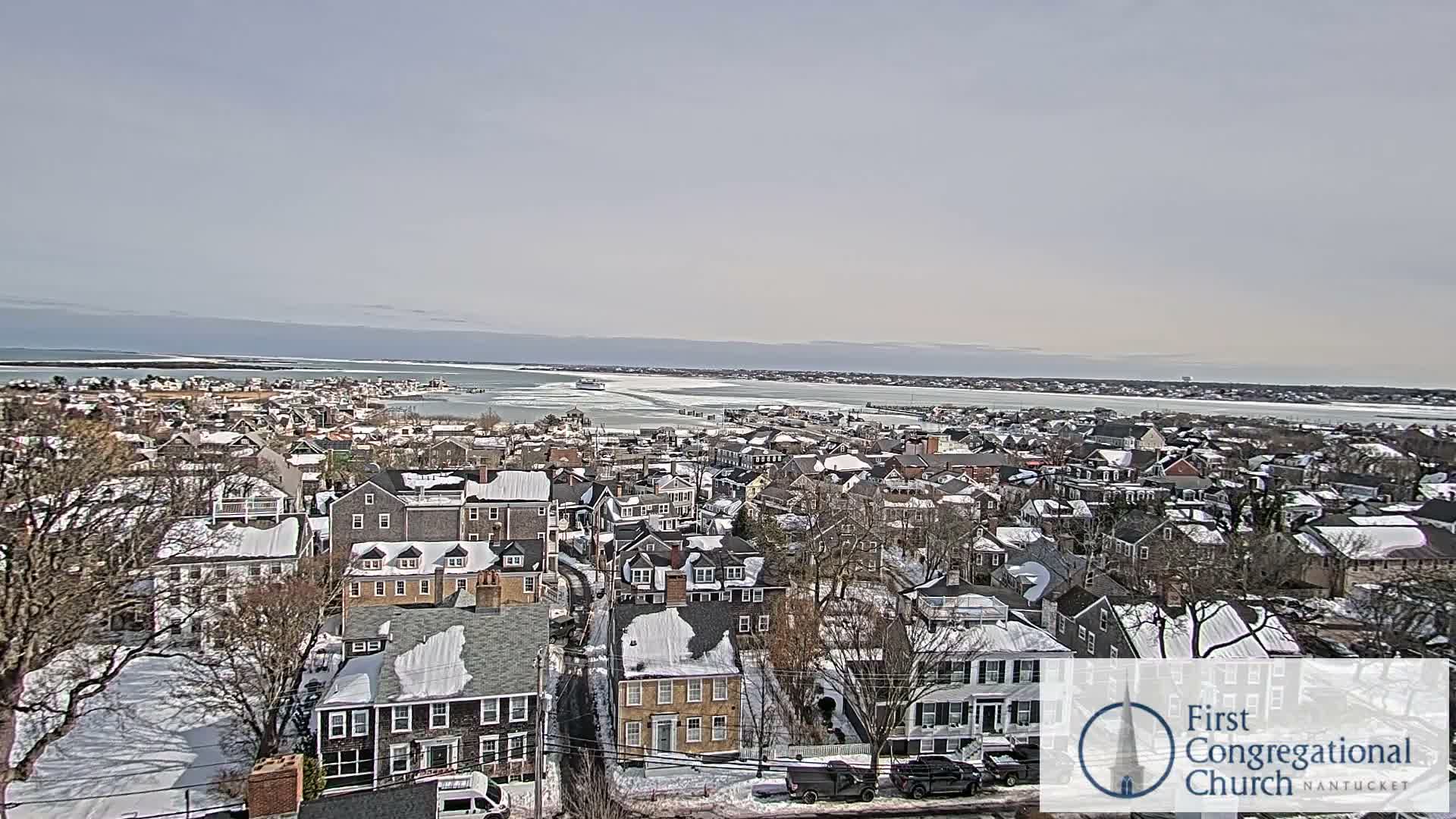 Nantucket Island Skyline  Live Cam - Nantucket,  Nantucket County, Massachusetts, USA