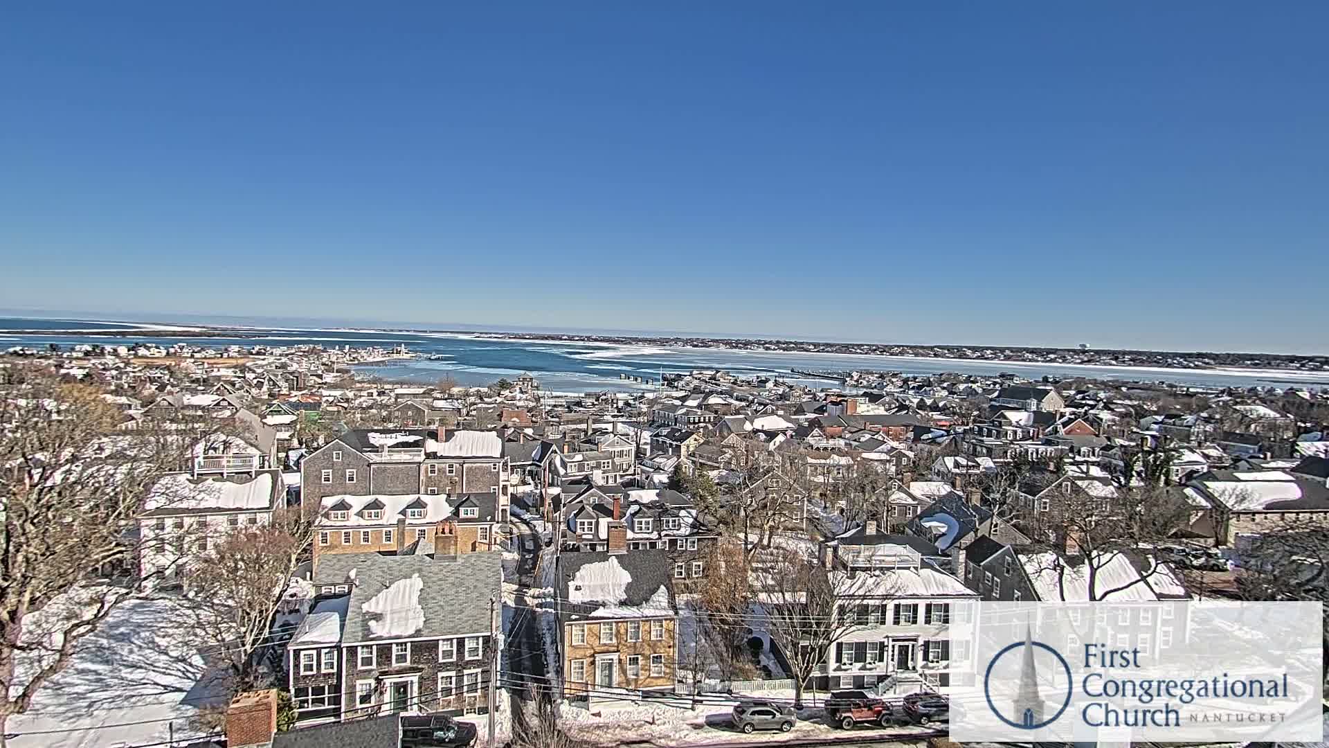 Nantucket Island Skyline  Live Cam - Nantucket,  Nantucket County, Massachusetts, USA