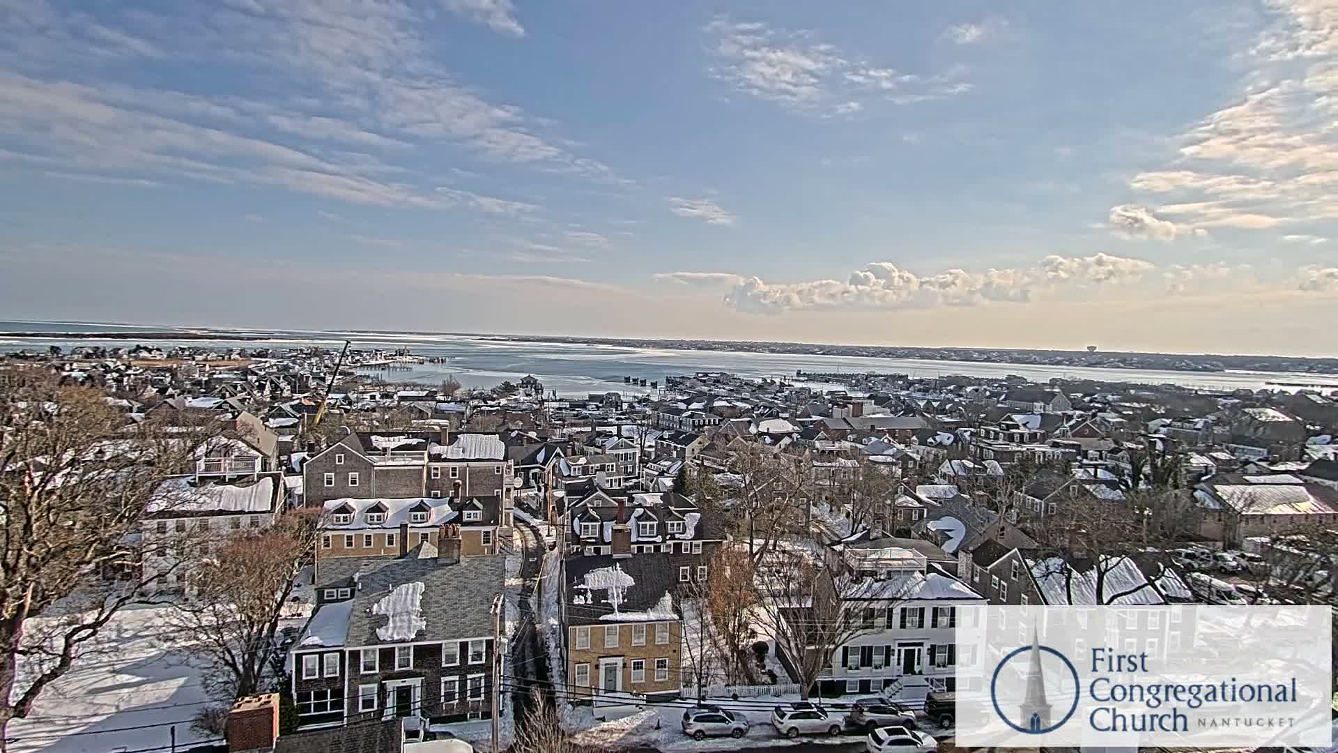 Nantucket Island Skyline  Live Cam - Nantucket,  Nantucket County, Massachusetts, USA
