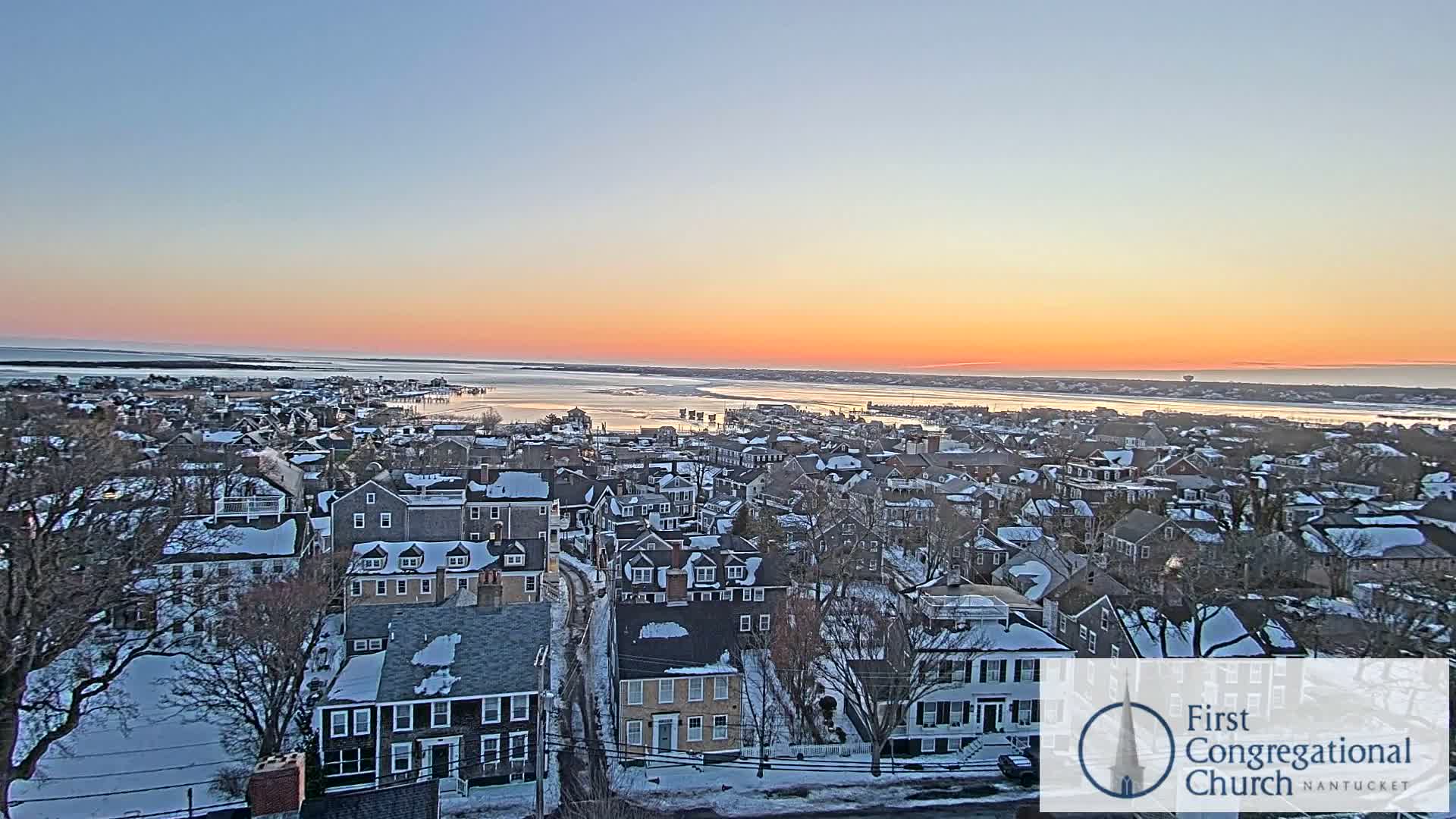 Nantucket Island Skyline  Live Cam - Nantucket,  Nantucket County, Massachusetts, USA