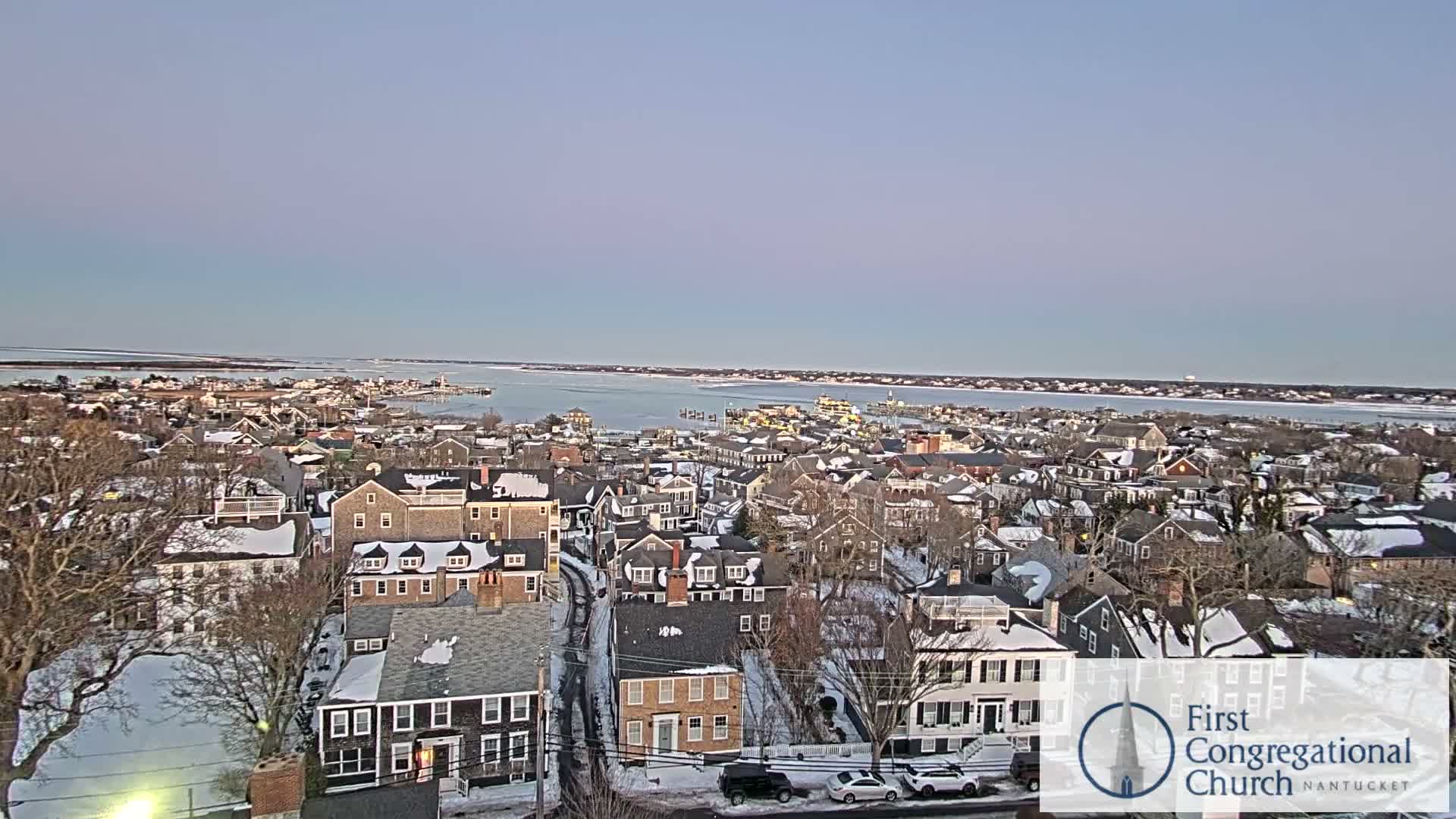 Nantucket Island Skyline  Live Cam - Nantucket,  Nantucket County, Massachusetts, USA