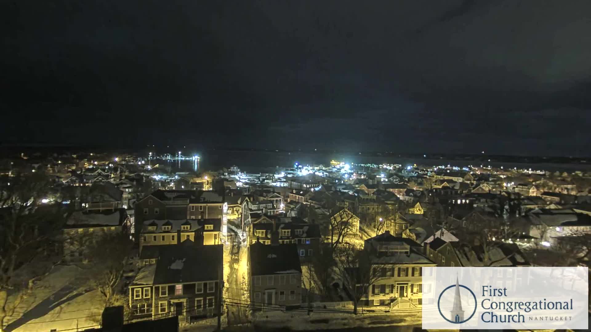 Nantucket Island Skyline  Live Cam - Nantucket,  Nantucket County, Massachusetts, USA