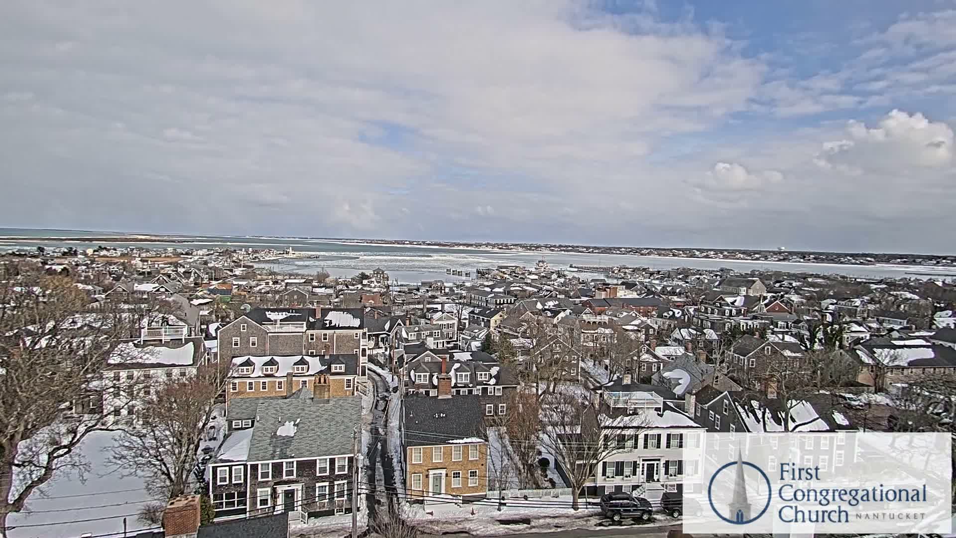 Nantucket Island Skyline  Live Cam - Nantucket,  Nantucket County, Massachusetts, USA