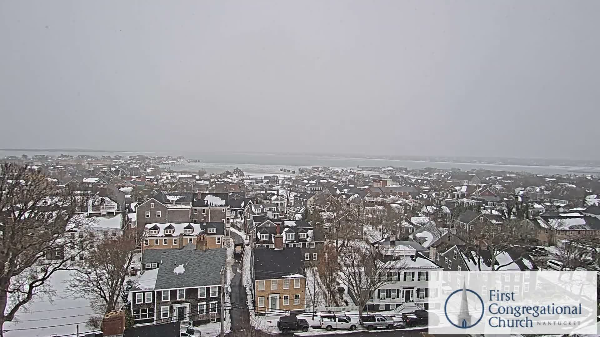 Nantucket Island Skyline  Live Cam - Nantucket,  Nantucket County, Massachusetts, USA