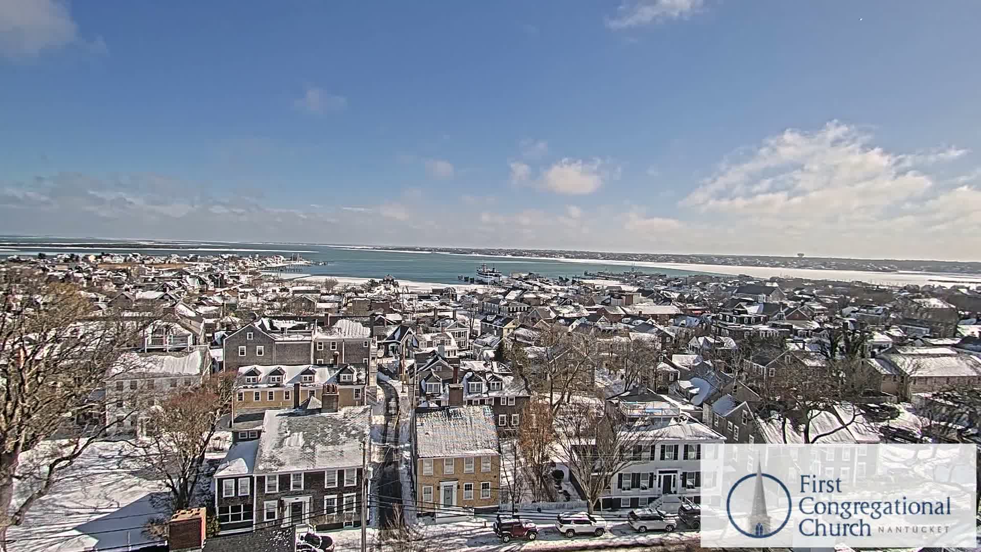Nantucket Island Skyline  Live Cam - Nantucket,  Nantucket County, Massachusetts, USA