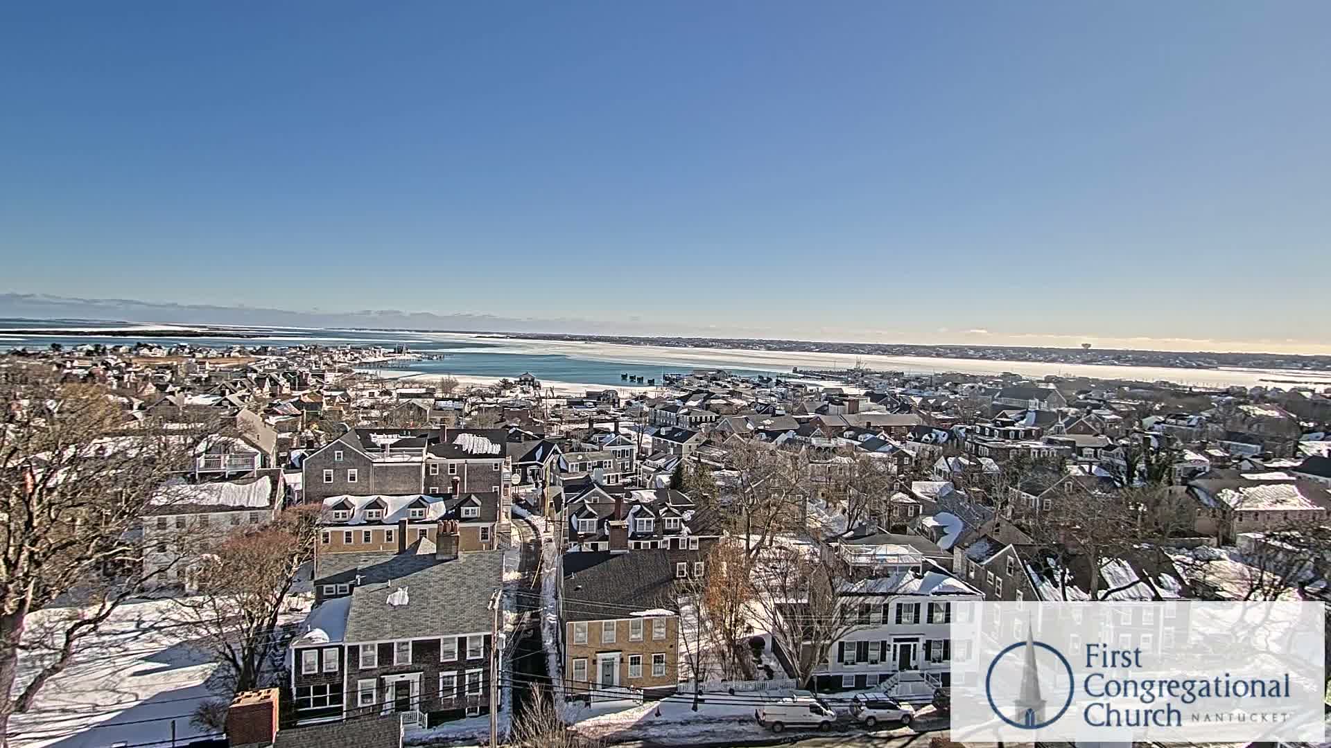 Nantucket Island Skyline  Live Cam - Nantucket,  Nantucket County, Massachusetts, USA