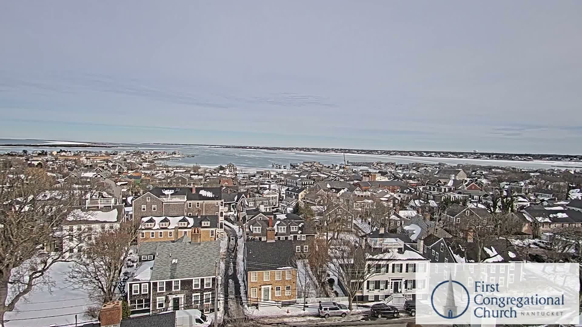 Nantucket Island Skyline  Live Cam - Nantucket,  Nantucket County, Massachusetts, USA