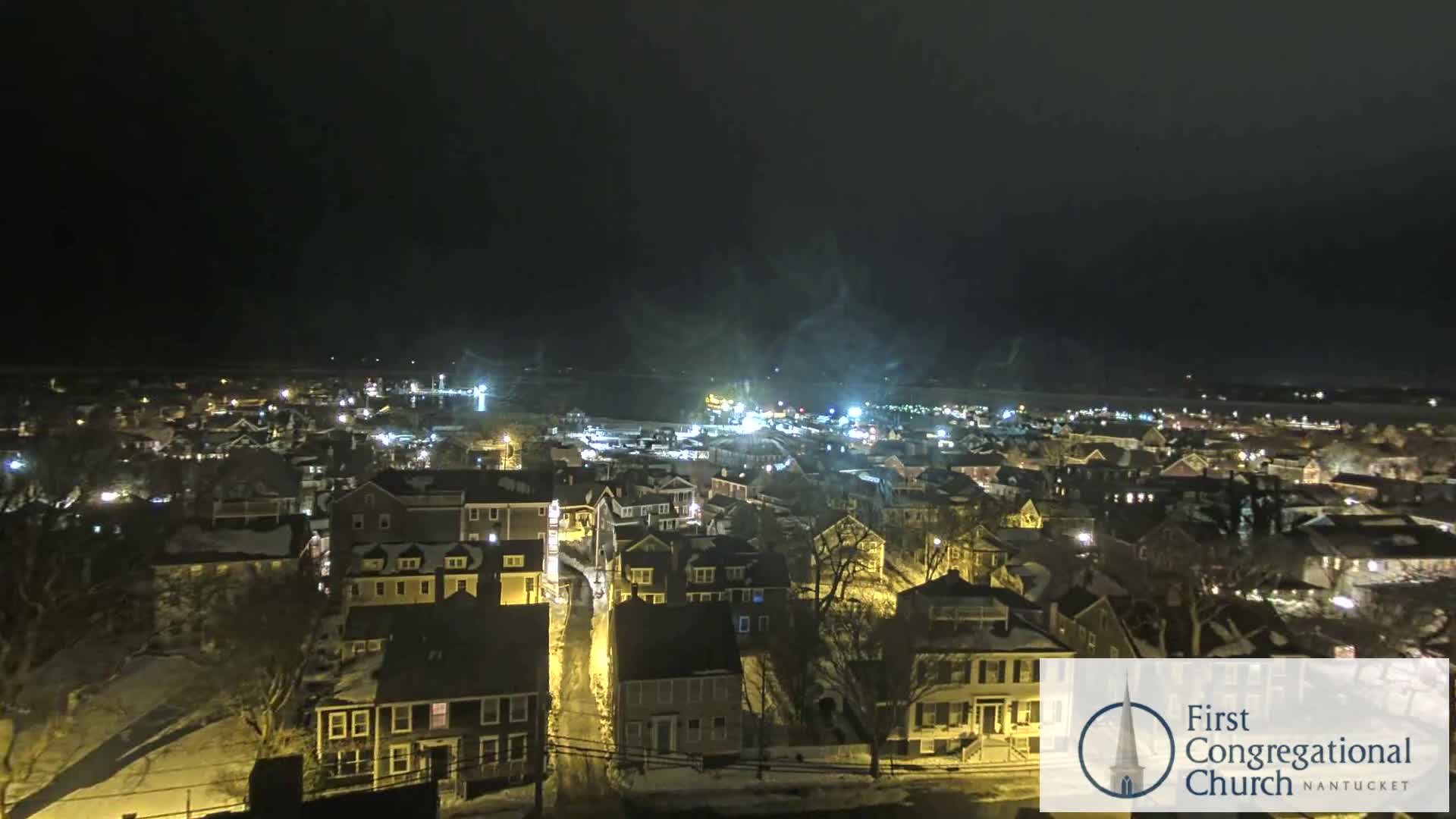 Nantucket Island Skyline  Live Cam - Nantucket,  Nantucket County, Massachusetts, USA