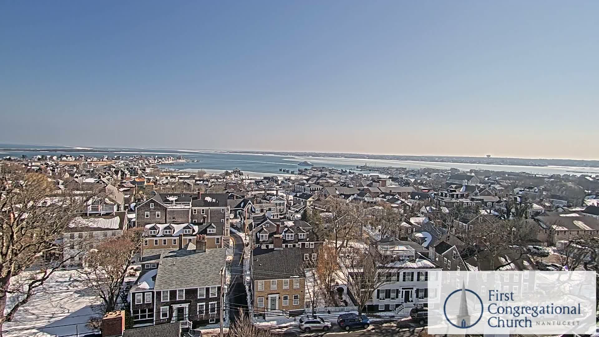 Nantucket Island Skyline  Live Cam - Nantucket,  Nantucket County, Massachusetts, USA