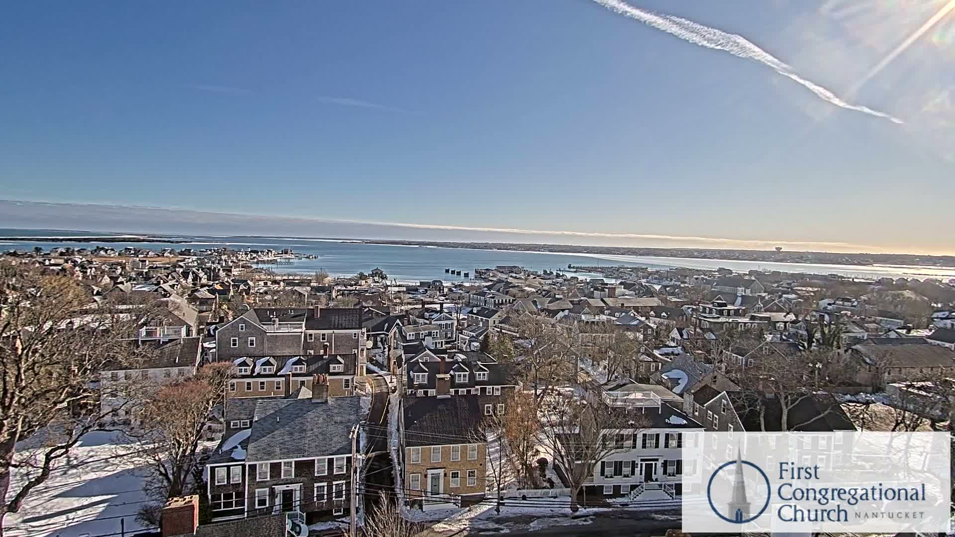 Nantucket Island Skyline  Live Cam - Nantucket,  Nantucket County, Massachusetts, USA