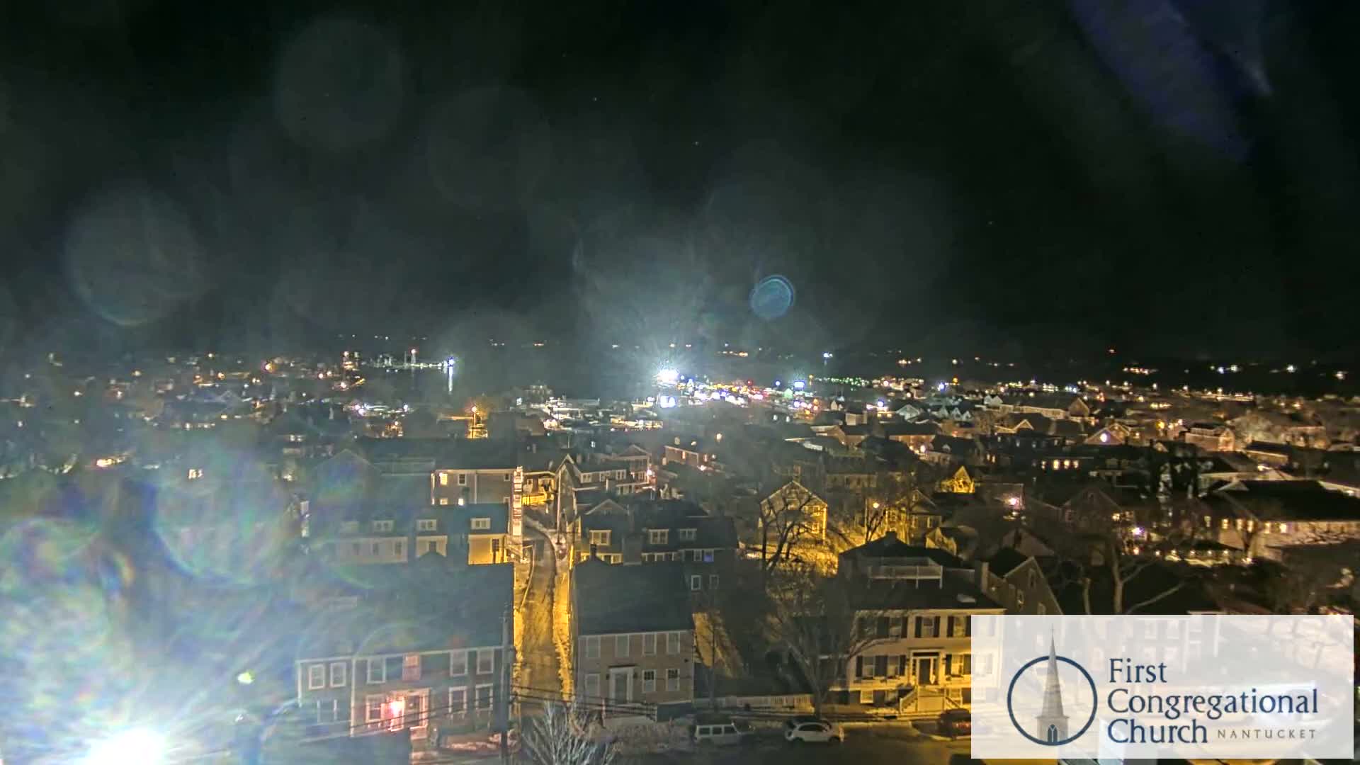Nantucket Island Skyline  Live Cam - Nantucket,  Nantucket County, Massachusetts, USA