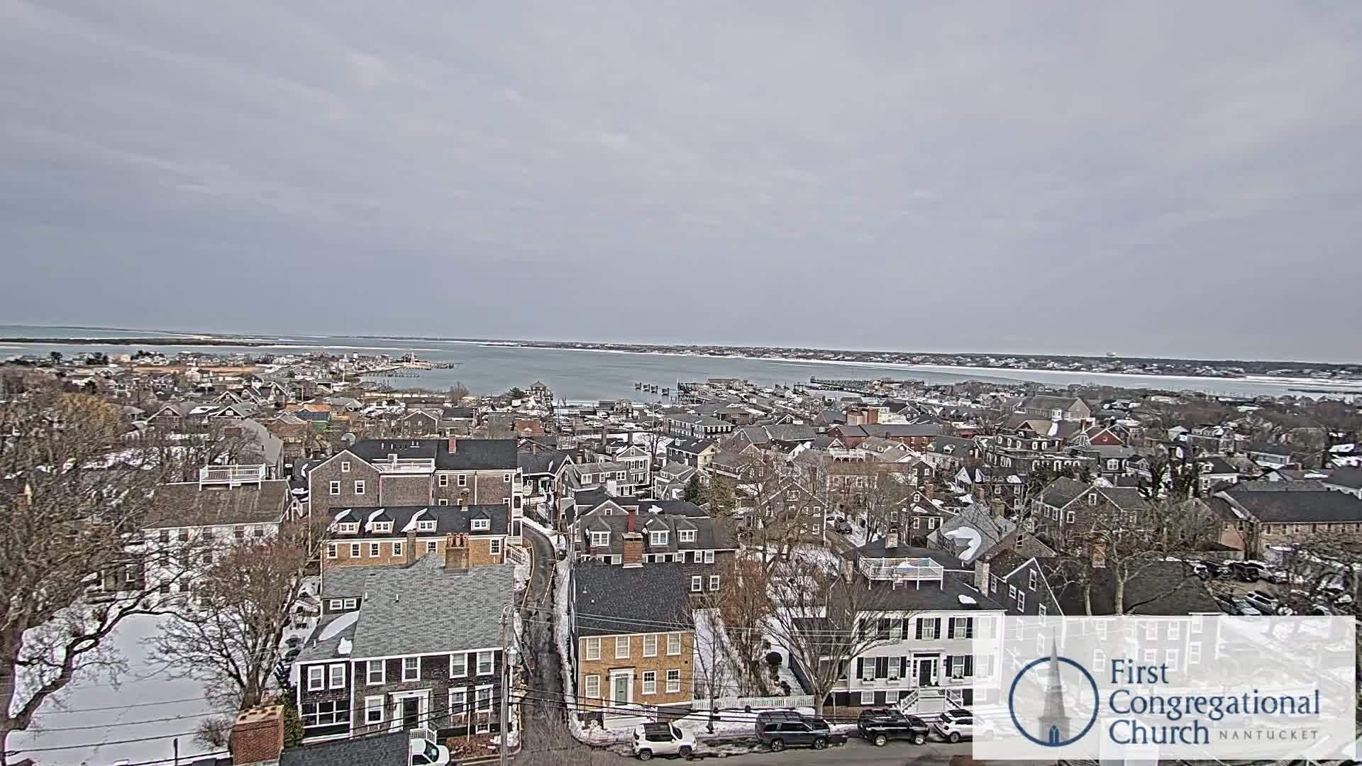 Nantucket Island Skyline  Live Cam - Nantucket,  Nantucket County, Massachusetts, USA