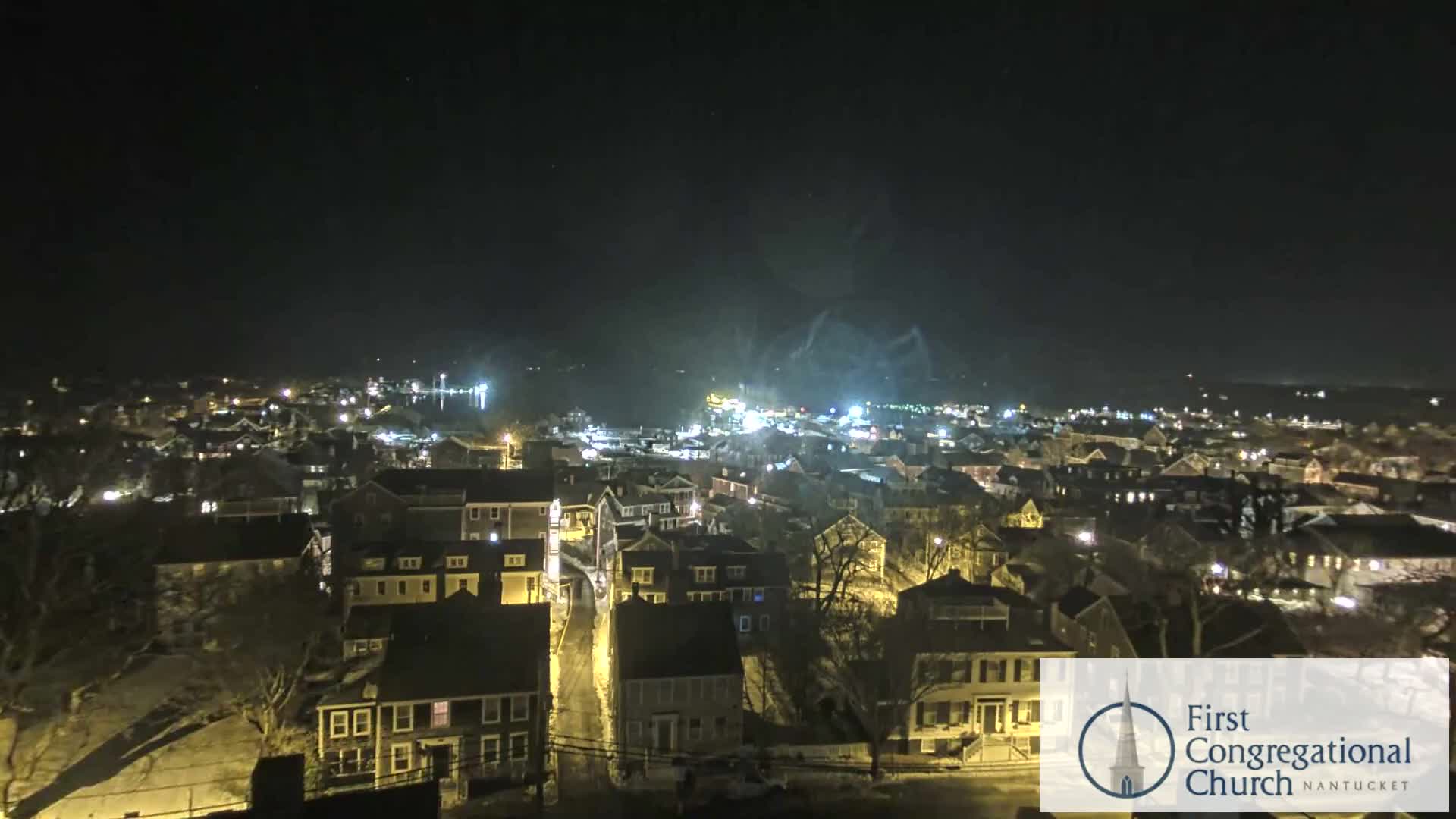 Nantucket Island Skyline  Live Cam - Nantucket,  Nantucket County, Massachusetts, USA