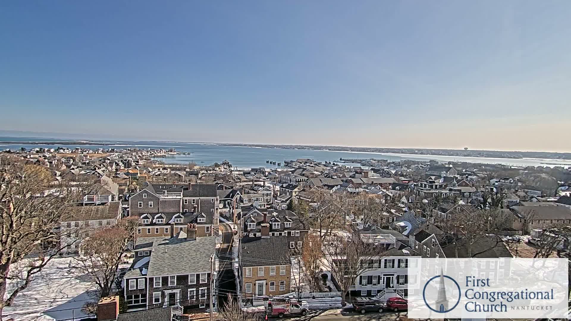 Nantucket Island Skyline  Live Cam - Nantucket,  Nantucket County, Massachusetts, USA