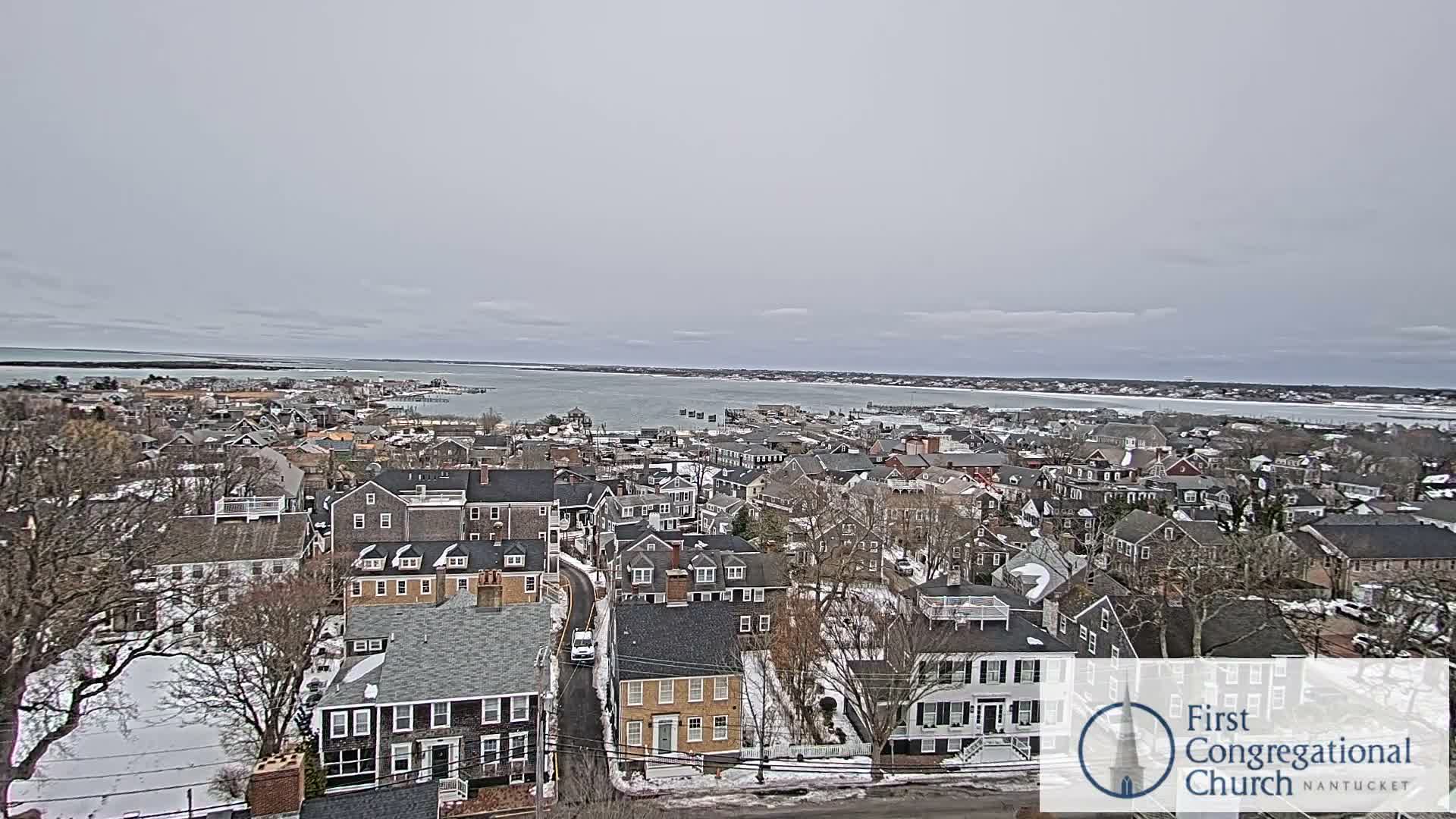 Nantucket Island Skyline  Live Cam - Nantucket,  Nantucket County, Massachusetts, USA
