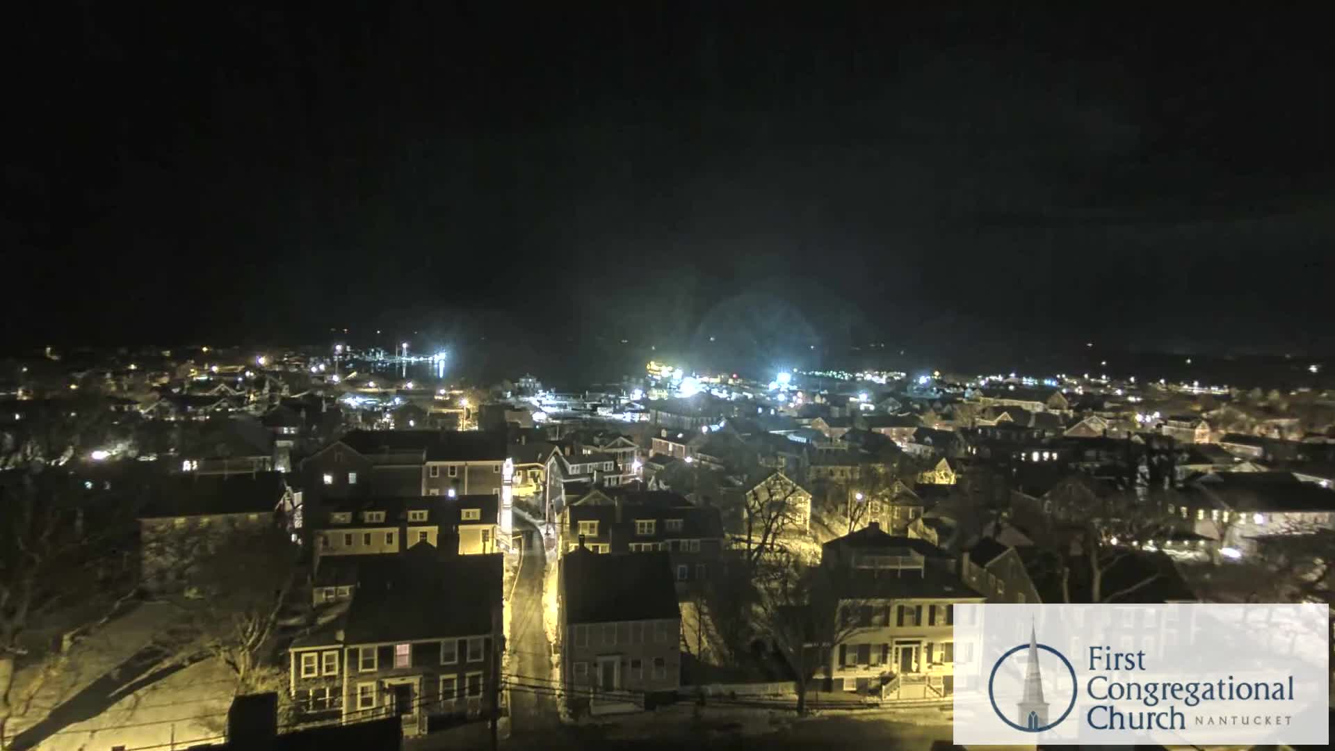 Nantucket Island Skyline  Live Cam - Nantucket,  Nantucket County, Massachusetts, USA