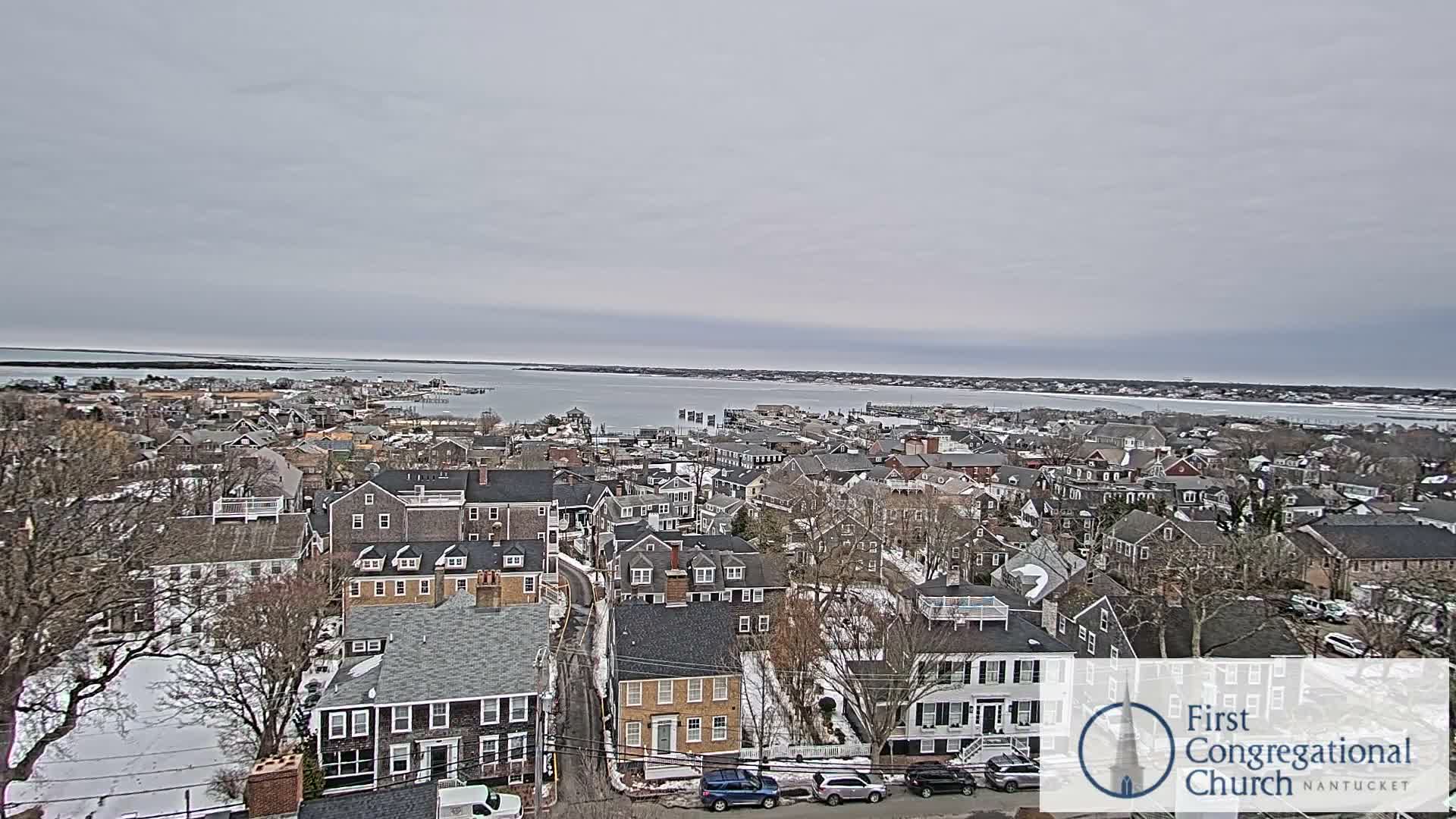 Nantucket Island Skyline  Live Cam - Nantucket,  Nantucket County, Massachusetts, USA