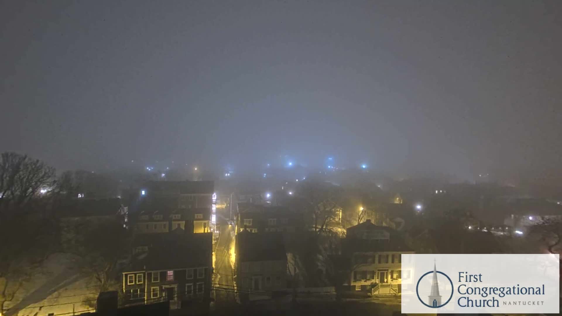 Nantucket Island Skyline  Live Cam - Nantucket,  Nantucket County, Massachusetts, USA