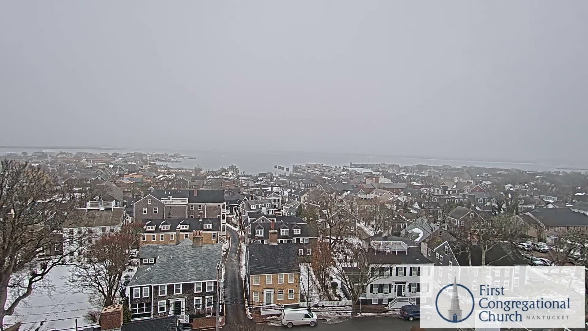 Nantucket Island Skyline  Live Cam - Nantucket,  Nantucket County, Massachusetts, USA