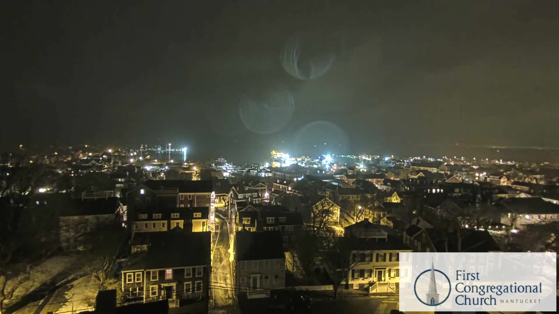 Nantucket Island Skyline  Live Cam - Nantucket,  Nantucket County, Massachusetts, USA