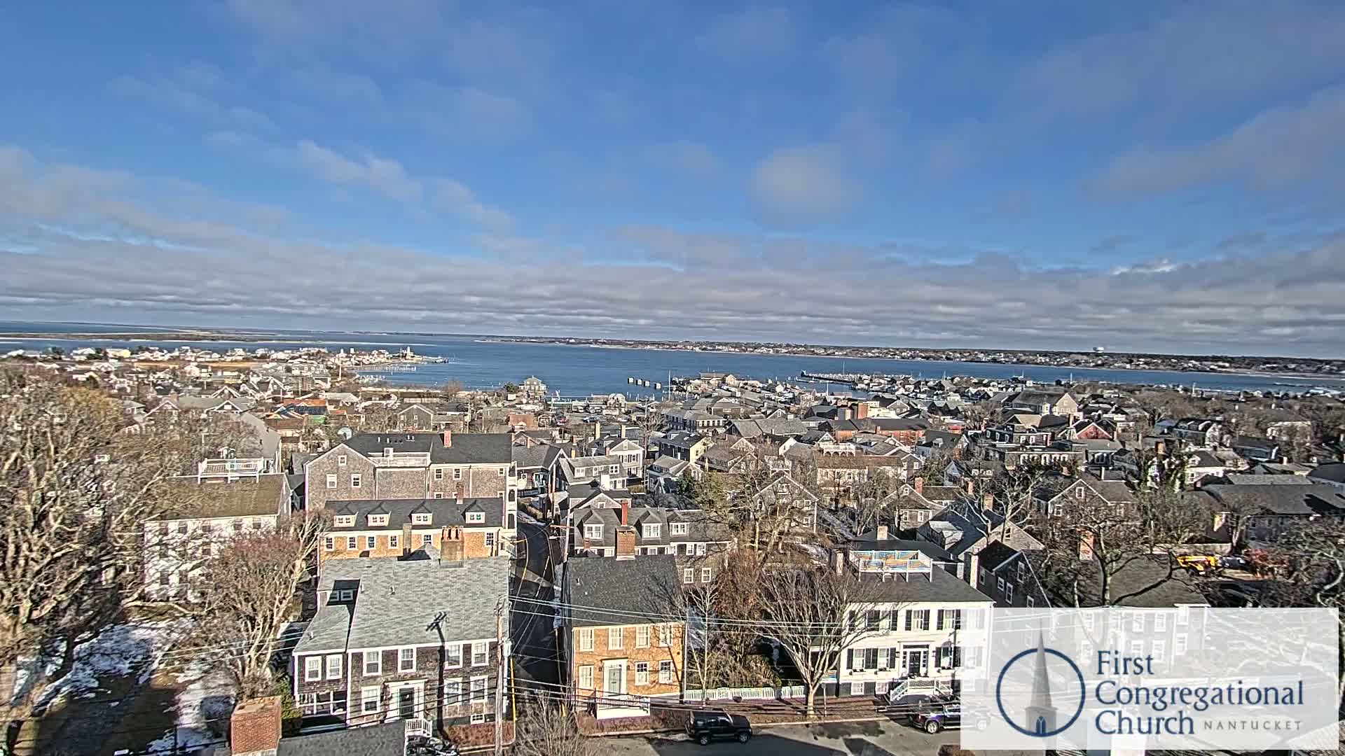 Nantucket Island Skyline  Live Cam - Nantucket,  Nantucket County, Massachusetts, USA