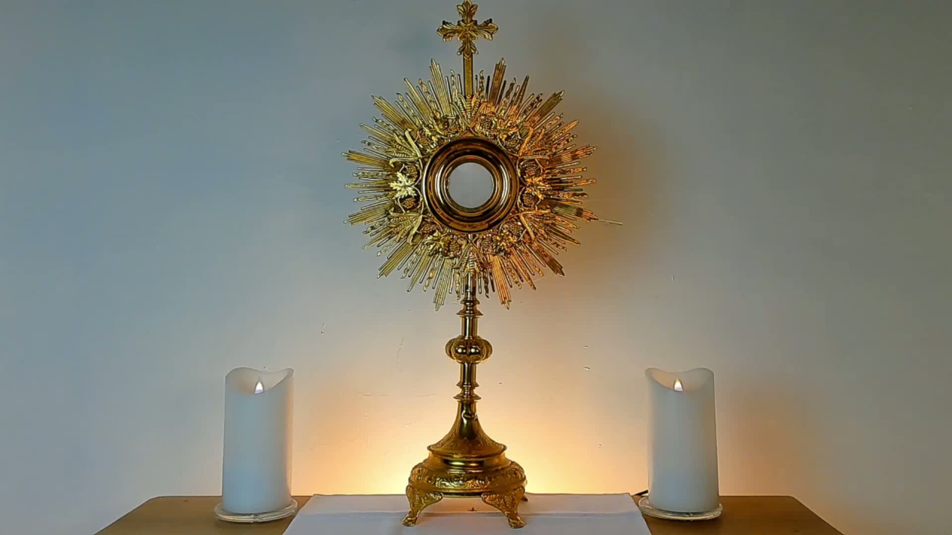 Melbourne, St Benedict's Catholic Church , Perpetual Adoration Host Live Cam - Burwood, Whitehorse, Melbourne, Victoria, Australia