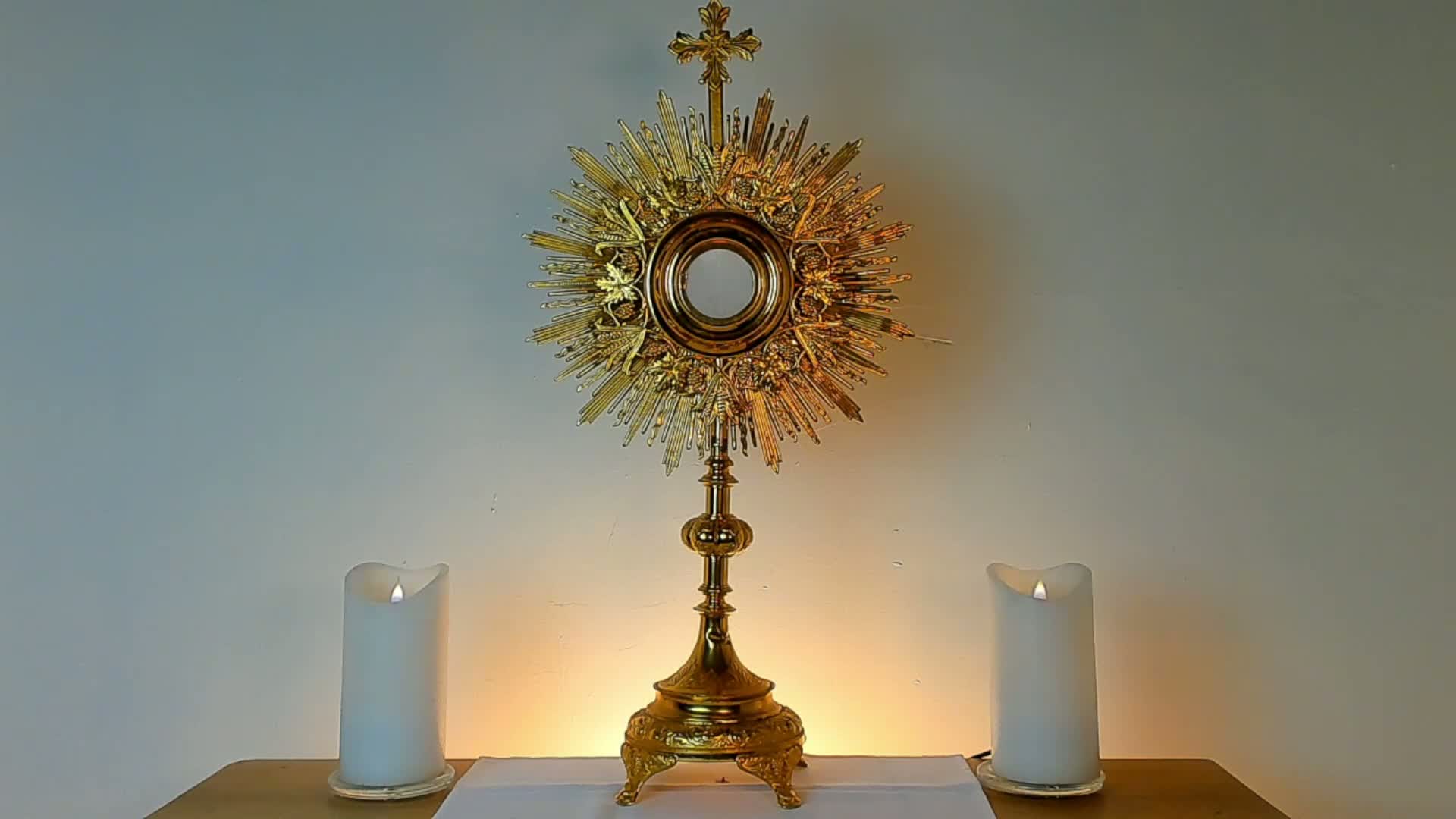 Melbourne, St Benedict's Catholic Church , Perpetual Adoration Host Live Cam - Burwood, Whitehorse, Melbourne, Victoria, Australia