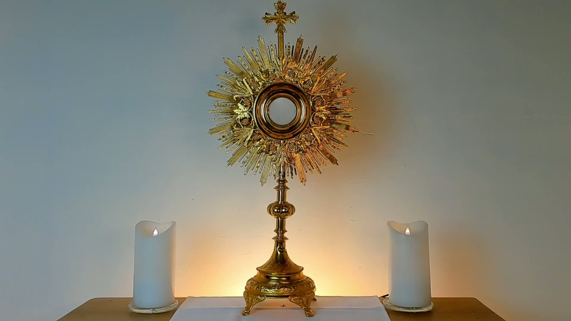 Melbourne, St Benedict's Catholic Church , Perpetual Adoration Host Live Cam - Burwood, Whitehorse, Melbourne, Victoria, Australia