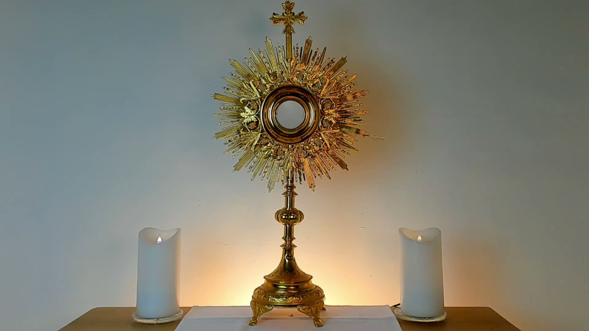 Melbourne, St Benedict's Catholic Church , Perpetual Adoration Host Live Cam - Burwood, Whitehorse, Melbourne, Victoria, Australia