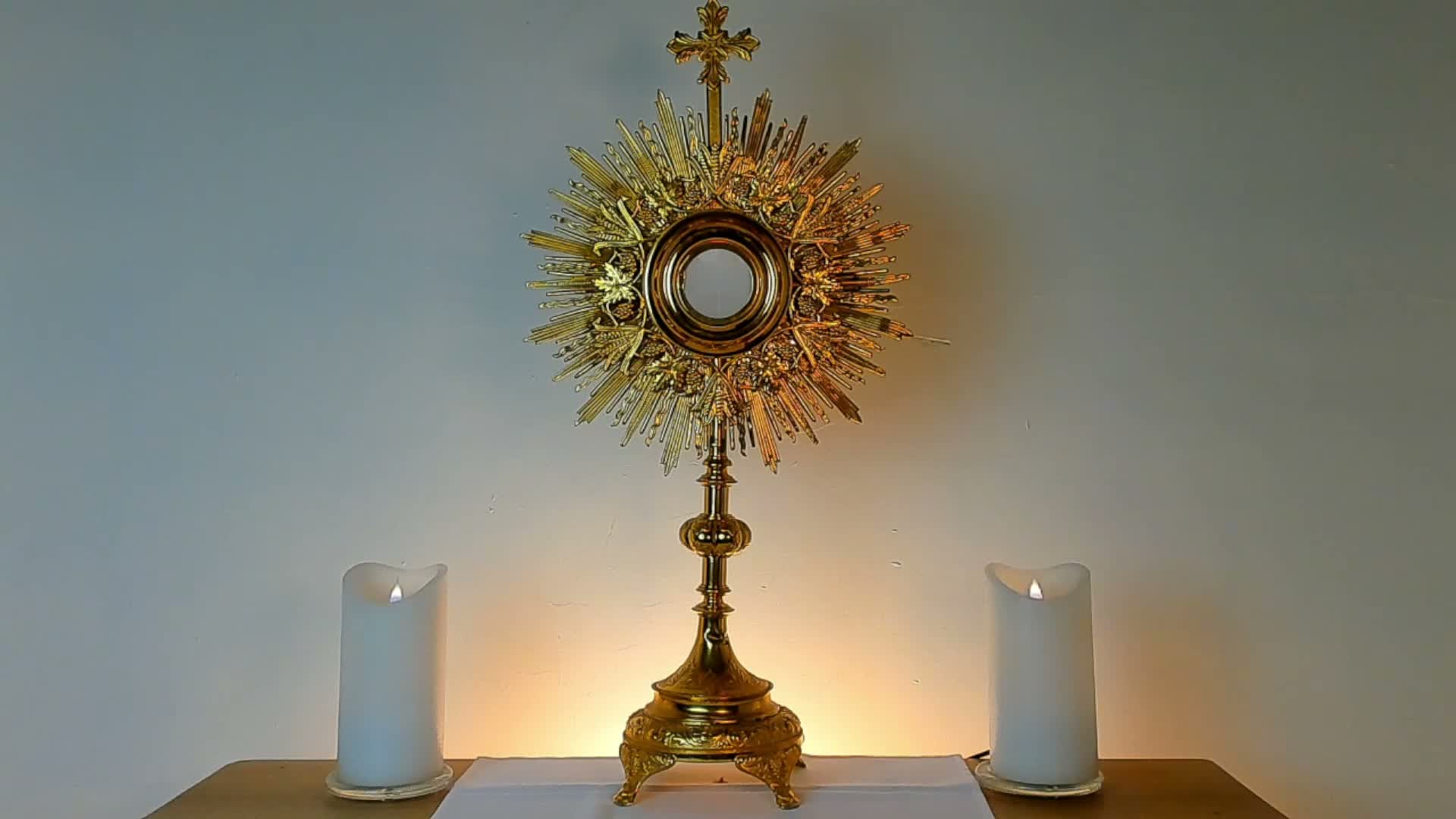 Melbourne, St Benedict's Catholic Church , Perpetual Adoration Host Live Cam - Burwood, Whitehorse, Melbourne, Victoria, Australia