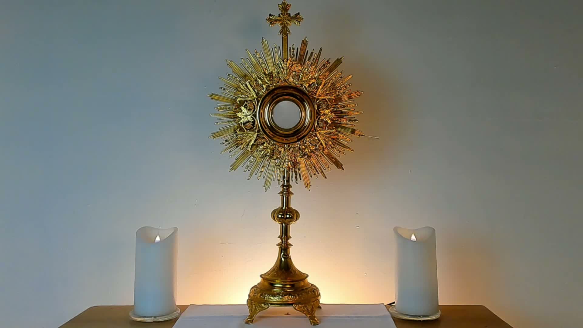 Melbourne, St Benedict's Catholic Church , Perpetual Adoration Host Live Cam - Burwood, Whitehorse, Melbourne, Victoria, Australia