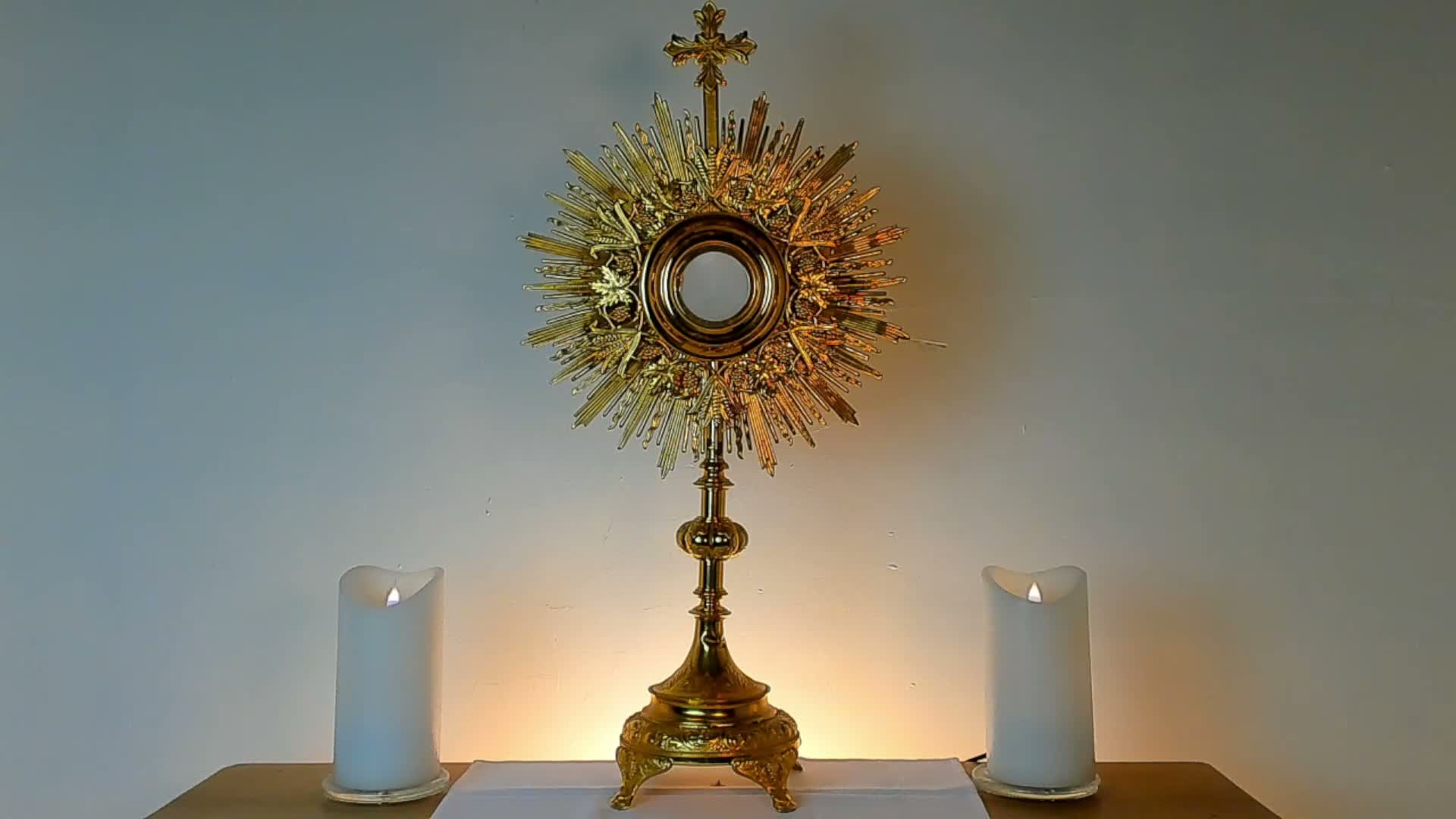 Melbourne, St Benedict's Catholic Church , Perpetual Adoration Host Live Cam - Burwood, Whitehorse, Melbourne, Victoria, Australia
