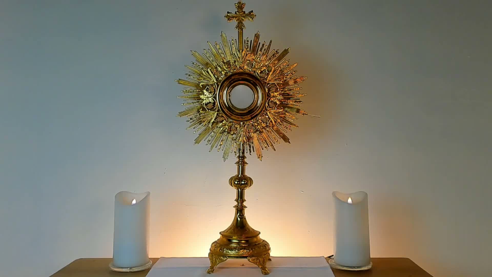 Melbourne, St Benedict's Catholic Church , Perpetual Adoration Host Live Cam - Burwood, Whitehorse, Melbourne, Victoria, Australia