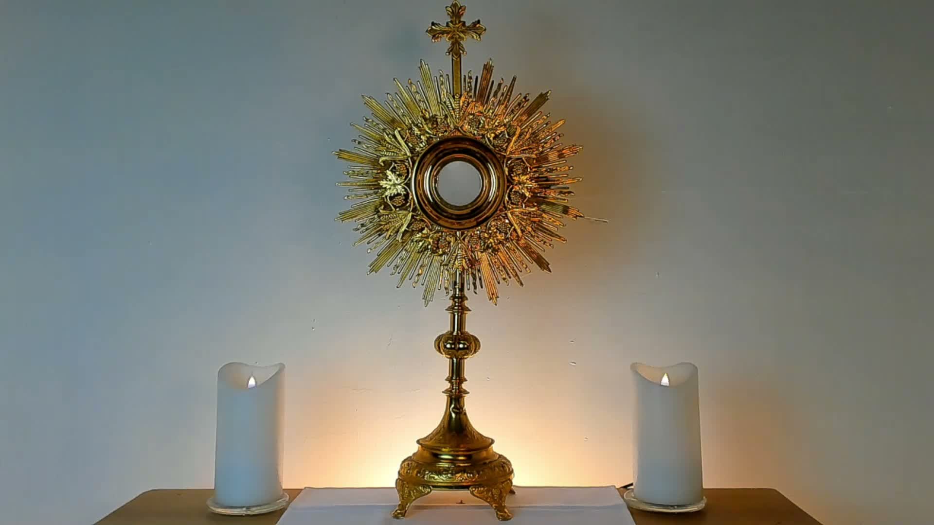 Melbourne, St Benedict's Catholic Church , Perpetual Adoration Host Live Cam - Burwood, Whitehorse, Melbourne, Victoria, Australia