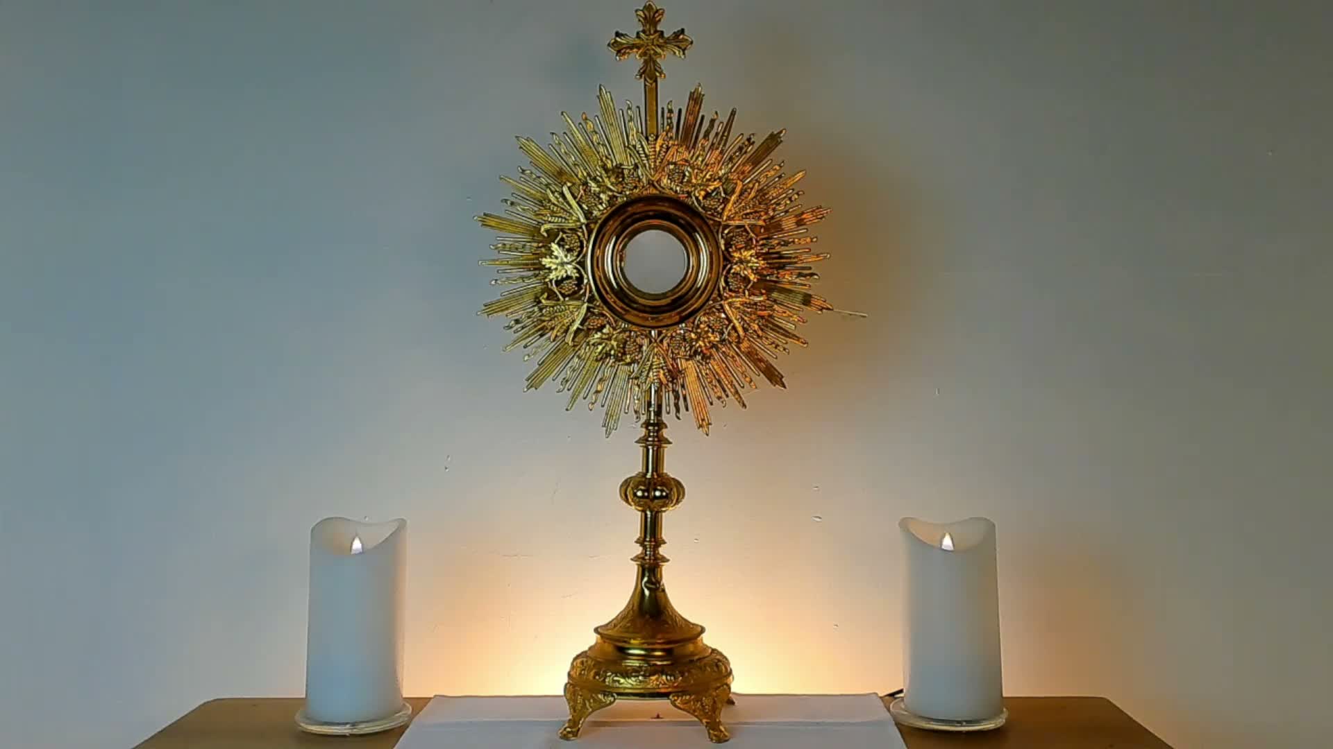 Melbourne, St Benedict's Catholic Church , Perpetual Adoration Host Live Cam - Burwood, Whitehorse, Melbourne, Victoria, Australia