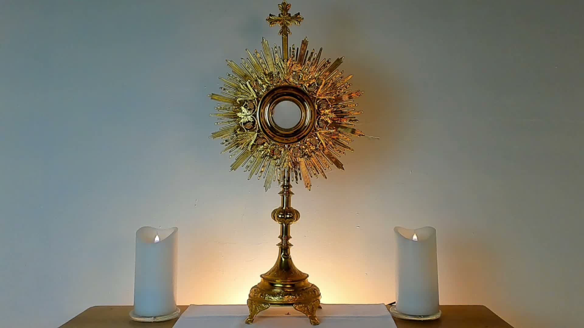 Melbourne, St Benedict's Catholic Church , Perpetual Adoration Host Live Cam - Burwood, Whitehorse, Melbourne, Victoria, Australia