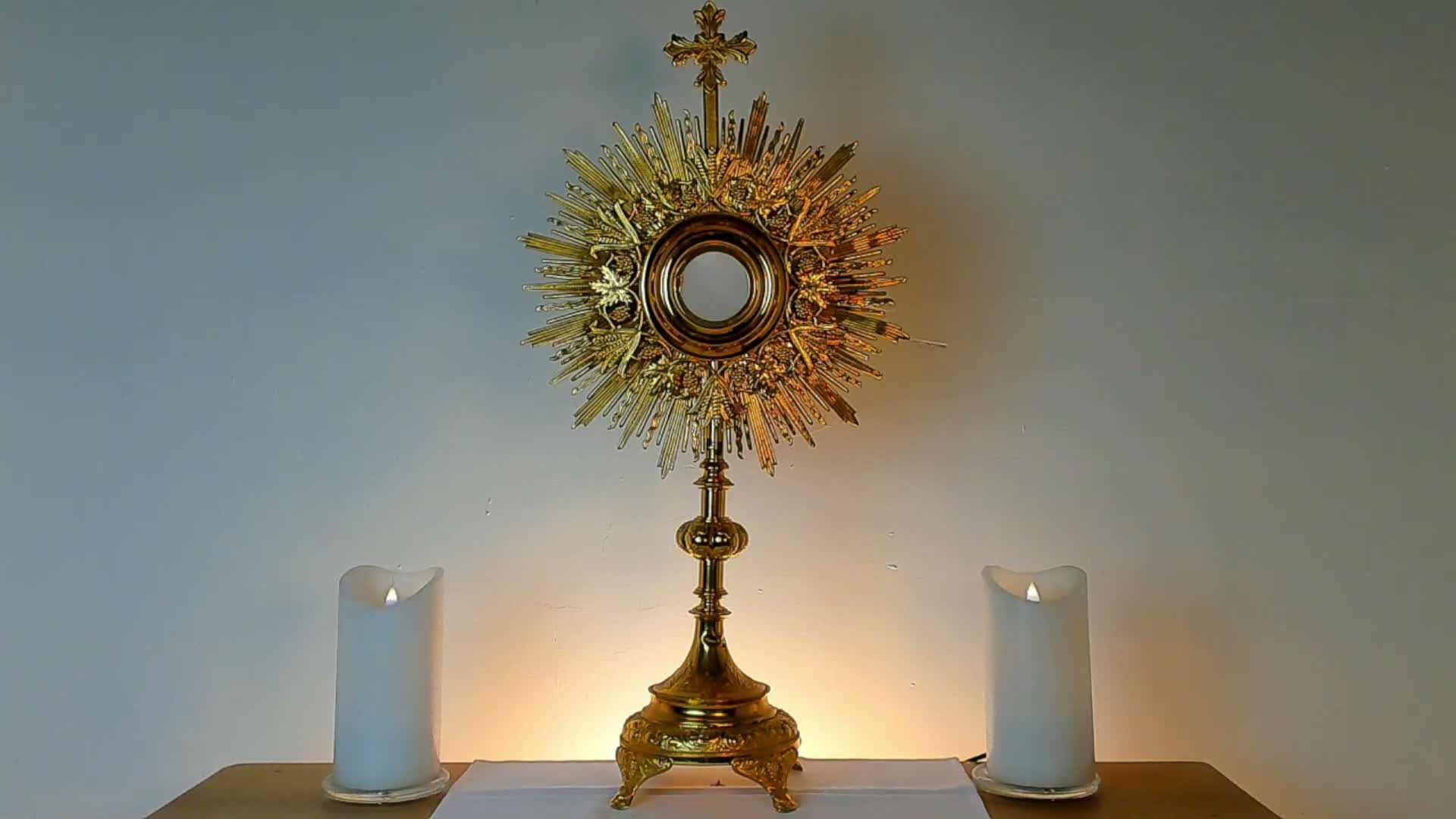 Melbourne, St Benedict's Catholic Church , Perpetual Adoration Host Live Cam - Burwood, Whitehorse, Melbourne, Victoria, Australia