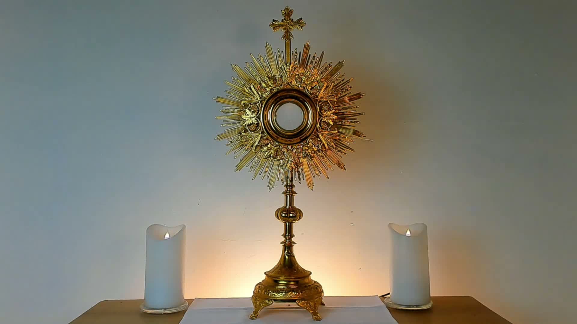 Melbourne, St Benedict's Catholic Church , Perpetual Adoration Host Live Cam - Burwood, Whitehorse, Melbourne, Victoria, Australia
