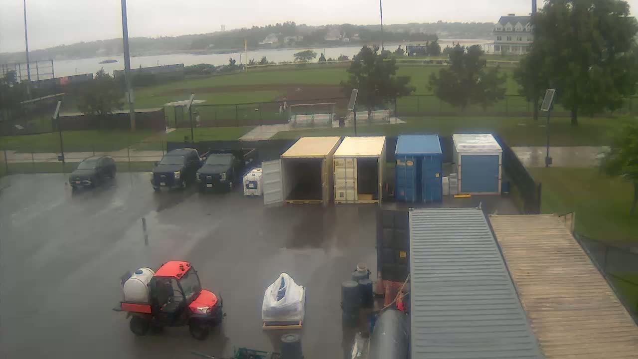 Bourne, Massachusetts Maritime Academy Watewater Treatment Plant Live Cam - Bourne, Barnstable, Massachusetts, USA