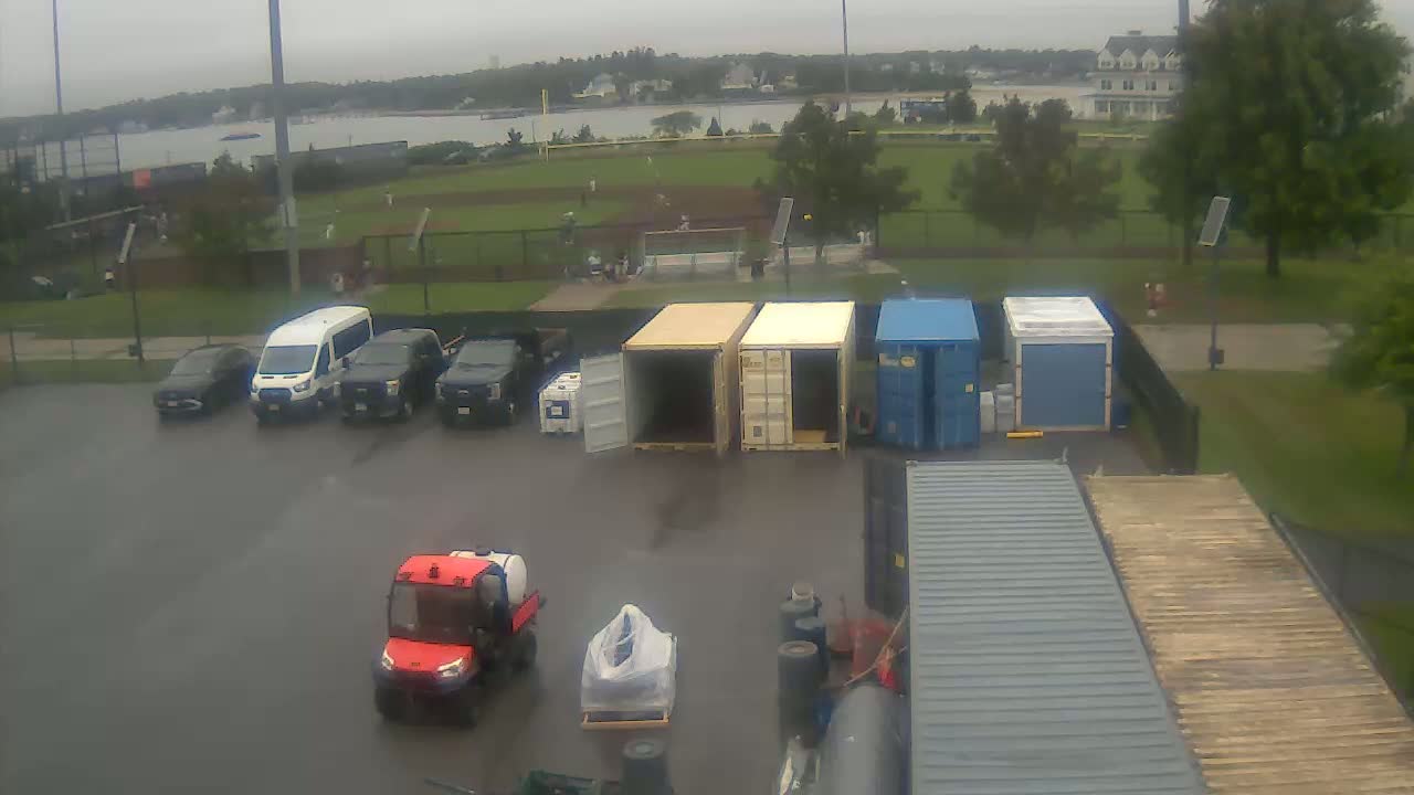 Bourne, Massachusetts Maritime Academy Watewater Treatment Plant Live Cam - Bourne, Barnstable, Massachusetts, USA