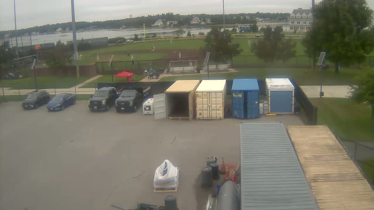 Bourne, Massachusetts Maritime Academy Watewater Treatment Plant Live Cam - Bourne, Barnstable, Massachusetts, USA