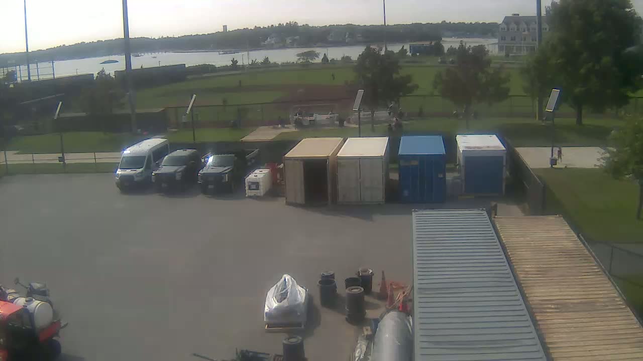 Bourne, Massachusetts Maritime Academy Watewater Treatment Plant Live Cam - Bourne, Barnstable, Massachusetts, USA