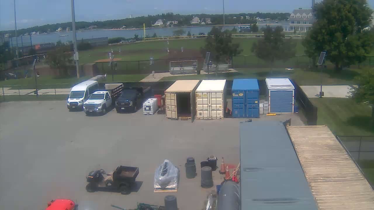 Bourne, Massachusetts Maritime Academy Watewater Treatment Plant Live Cam - Bourne, Barnstable, Massachusetts, USA