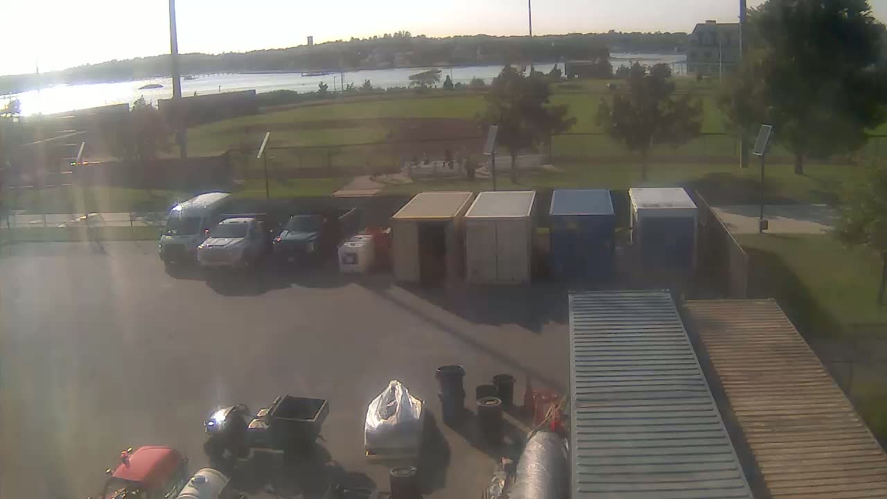Bourne, Massachusetts Maritime Academy Watewater Treatment Plant Live Cam - Bourne, Barnstable, Massachusetts, USA