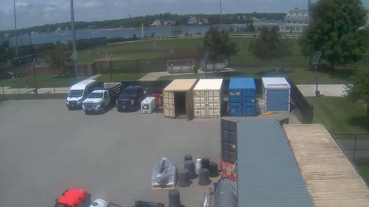 Bourne, Massachusetts Maritime Academy Watewater Treatment Plant Live Cam - Bourne, Barnstable, Massachusetts, USA