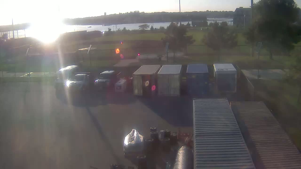Bourne, Massachusetts Maritime Academy Watewater Treatment Plant Live Cam - Bourne, Barnstable, Massachusetts, USA