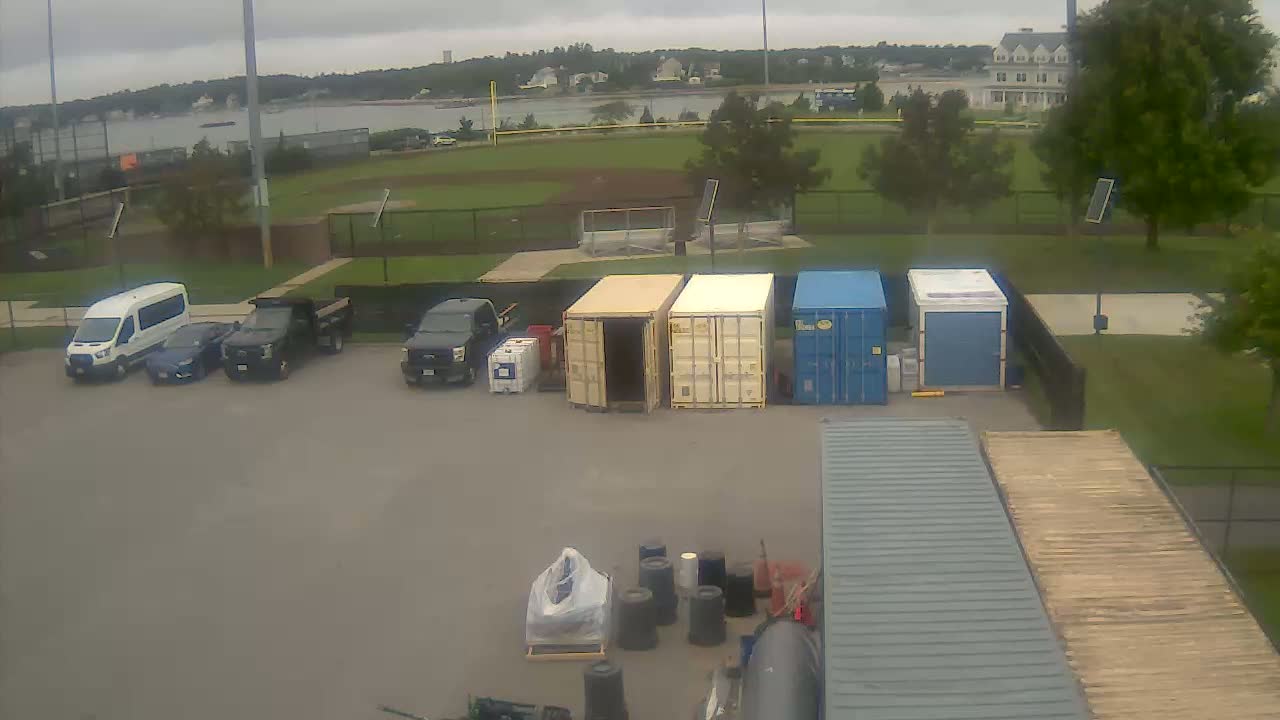 Bourne, Massachusetts Maritime Academy Watewater Treatment Plant Live Cam - Bourne, Barnstable, Massachusetts, USA
