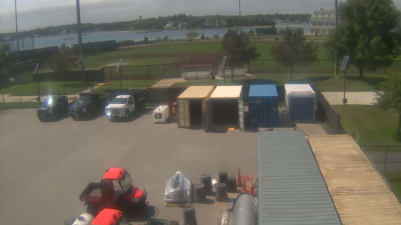 Bourne, Massachusetts Maritime Academy Watewater Treatment Plant Live Cam - Bourne, Barnstable, Massachusetts, USA